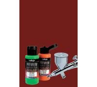 Vallejo Premium Airbrush Acrylic Color Acrílico Aerógrafo 62017 Raw Sienna 60ml