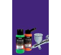 Vallejo Premium Airbrush Acrylic Color Acrílico Para Aerógrafo 62008 Violet 60ml