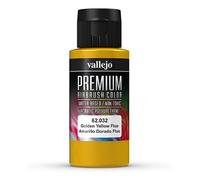 Vallejo Premium Color Fluorescente Aerógrafo pigmentos permanentes a base de agu