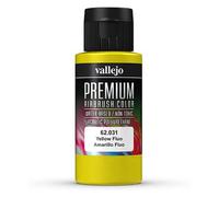 Vallejo Premium Color Fluorescente Aerógrafo pigmentos permanentes a base de agu