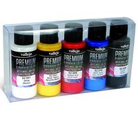 Vallejo PREMIUM Color - Opaque Color Set (5x60ml)