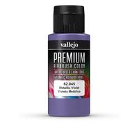 Vallejo Premium Color pigmentos permanentes micronizados metálicos a base de agu
