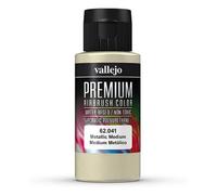 Vallejo Premium Color pigmentos permanentes micronizados metálicos a base de agu