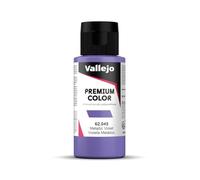 Createx Vallejo – Pintura acrílica Premium Color – Violeta metálico para aerógrafo 60 ml