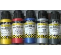 Vallejo 062103 - Color Set, Metálico, 5 x 60 ml
