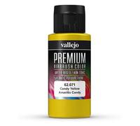Vallejo Premium Colors Candy Pigmentos Permanentes Extremadamente Resistentes 60