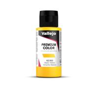 Vallejo - Premium Pintura Acrílica, Amarillo Básico (62003)