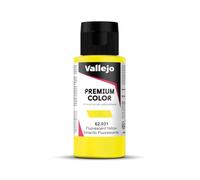 Vallejo PREMIUM Color 62031 Fluorescent Yellow (60ml)