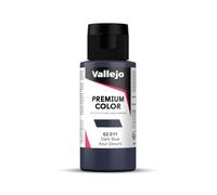 Vallejo - Premium Pintura Acrílica, Azul Oscuro (62011)