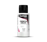 Vallejo - Premium Pintura Acrílica, Blanco (62001)