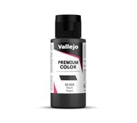 Vallejo - Premium Pintura Acrílica, Negro (62020)