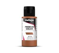 Vallejo - Premium Pintura Acrílica, Ocre Oscuro (62016)