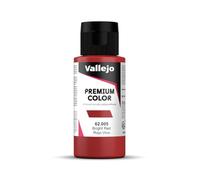 Vallejo - Premium Pintura Acrílica, Rojo Vivo (62005)