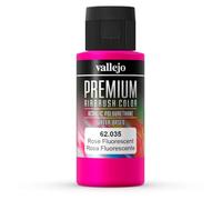 Vallejo - Premium Pintura Acrílica, Rose Fluorescent (62035)