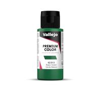 (Basic Green) - Av Vallejo Premium Colour - 60ml - Basic Green - Basic Green Val62013