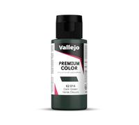 Vallejo - Premium Pintura Acrílica, Verde Oscuro (62014)
