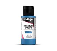 Vallejo PREMIUM RC 60 ml pintura aerografo METALLIC BLUE