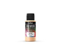 Vallejo Pintura acrílica Premium Color 62002 Fleshtone para modelismo y aerografía 60 ml