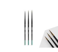 Vallejo Pro Modeler B01991 Design Set - Natural Hair (0, 1, 2)