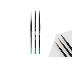 Vallejo Pro Modeler B01991 Design Set - Natural Hair (0, 1, 2)