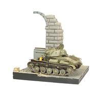 Vallejo SC003 Scenics Bases - Edificio Alemán En Ruinas, Modelismo Maquetas, Multicolor, 15.5 x 15.5 cm