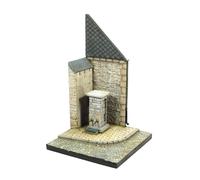 Vallejo SC004 1/35 Normandy Street Corner with Fountain, Assor (Importación USA)