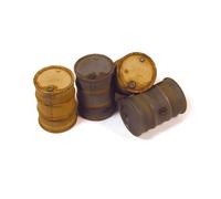 Vallejo SC202 1/35 - Juego de 4 petacas de gasolina alemanas 2 (Importación USA)