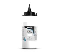 Vallejo : Studio Acrylic Paint : 1000ml : Titanium White Rutile
