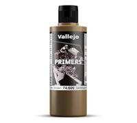 Createx Vallejo Imprimación Acrílica Surface Primer Gelbbraun RAL8000 Mate, secado rápido 200 ml