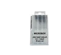 Vallejo T01001 Microbox drill set (20) 0.3-1.6mm
