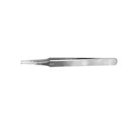 Vallejo T12007 - Tweezers de acero plano redondo (120 mm)