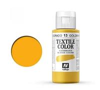Textile Color Semiopaco 13 Amarillo Dorado 60ml