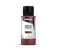 Vallejo Textile Color 40026 Dark Burgundy (60ml)