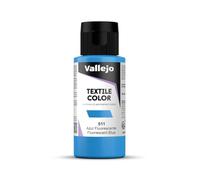 Vallejo Textile Color Fluorescente 511 Azul 60ml