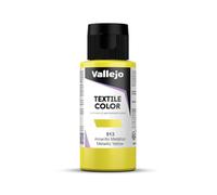 Vallejo Textile Color Metalizado 513 Amarillo 60ml