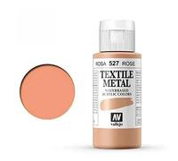 Vallejo Textile Color Metalizado 527 Rosa 60ml