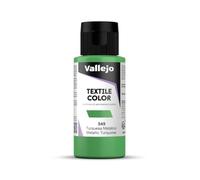 Vallejo Textile Color Metalizado 549 Turquesa 60ml