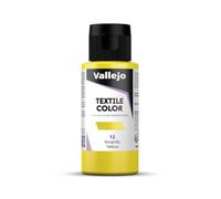 Vallejo Textile Color opaco 12 Amarillo 60ml