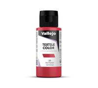 Textile Color Semiopaco 23 Bermellon 60ml