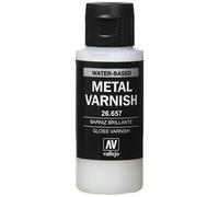 Vallejo VAL26657 - Barniz metálico (60 ml)