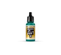 Vallejo VAL71331 Modelo Air 17ml Verde Esmeralda Desteñido