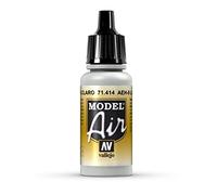 Vallejo VAL71414 Model Air 17ml-AEH-9 Gris Claro