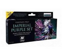 Vallejo VAL74104 - Colores para modelos y miniaturas, morado, 17 ml (paquete de 8)