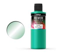 Vallejo- Verde metálico 200 ml, Color, 1 Count (Pack of 1) (063047)