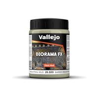Vallejo WEATHERING EFFECTS Pintura Acrílica Industrial de Grosor de Barro Acabado Realista, 200ml. Para Simular Texturas de Barro u Oxido para Modelismo