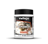 Vallejo Weathering Effects Pintura Acrílica Nieve Acabado Realista, 200ml. para Simular Texturas de Barro u Oxido para Modelismo