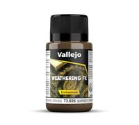 Createx Vallejo Pintura acrílica WEATHERING EFFECTS – Acabado realista, 40 ml