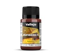 Vallejo WEATHERING EFFECTS Pintura Acrílica Weathering Acabado Realista, 40 ml. Para Simular Texturas de Barro u Oxido para Modelismo