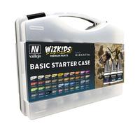 Vallejo Wizkids Premium Game Color Juego de pintura básica modelo acrílico a bas