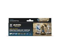 Vallejo - Wizkids Protectors of Virtue Modeling Wargames P (Importación USA)